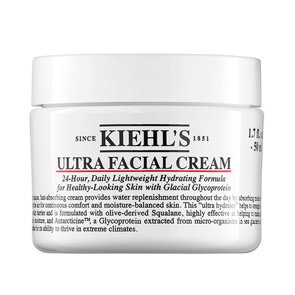 Kiehls Ultra Facial Cream 125ml. คีลส์ อัลตร้า เฟเชียล ครีม เพิ่มความชุ่มชื้นให้ผิวหน้า