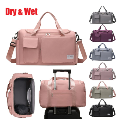 NJCAR BAG กระเป๋าเดินทาง 8011B สะพายได้ หิ้วได้ ขนาดใหญ่ จุของได้เยอะ กันน้ำ