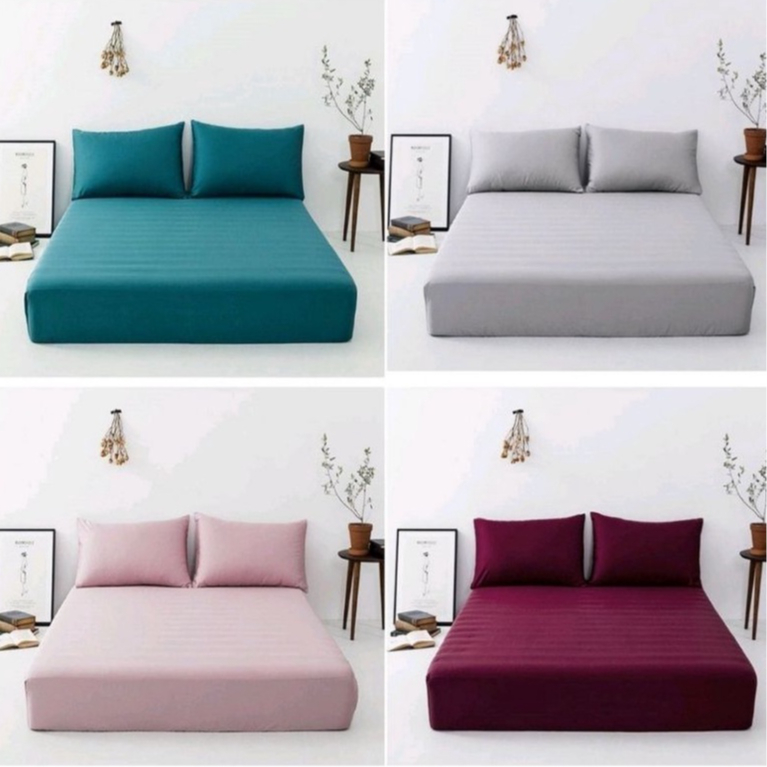 ผ้าปูที่นอน3.5ฟุต  (ผ้าปูที่นอนอย่างเดียว) (รัด4มุม)  ราคาถูกหลากหลายลาย ไซส์มาตรฐาน  พร้อมส่ง.