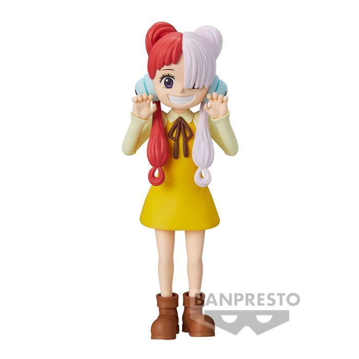 (🎏สินค้าพร้อมส่ง) 𝑶𝑵𝑬 𝑷𝑰𝑬𝑪𝑬 : UTA FILM RED - DXF THE GRANDLINE SERIES UTA CHILDREN