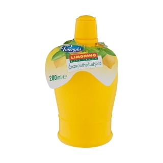 Polenghi Lemon Juice 200ml น้ำเลมอน น้ำมะนาวเหลือง น้ำมะนาว ฝรั่ง สำเร็จรูป 200ml ปรุงอาหารและเครื่องดื่ม