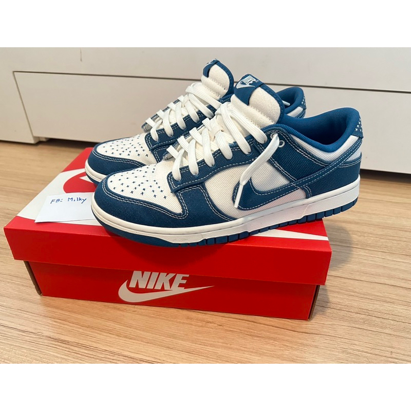 รองเท้าNike sashiko denim ขนาด 9us ,8uk
