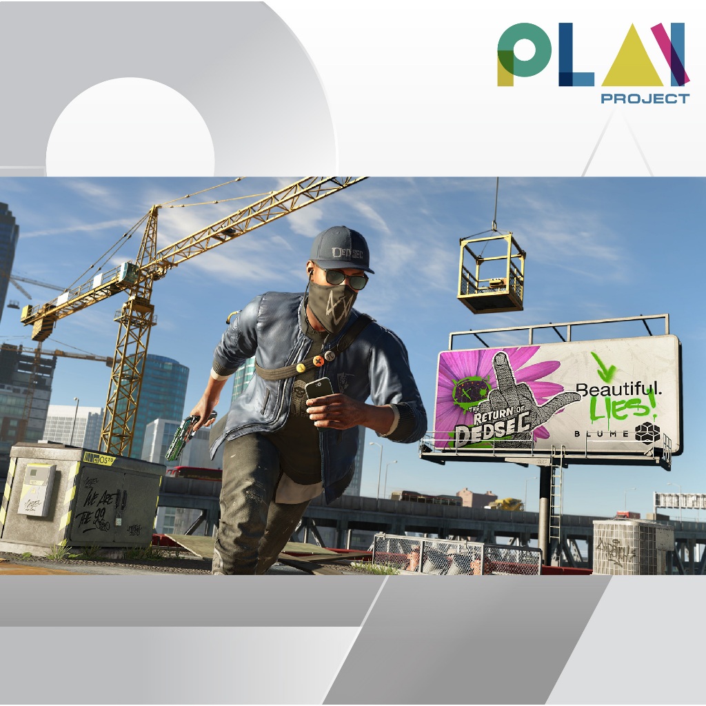 [PS4] [มือ1] Watch Dogs 2 [PlayStation4] [เกมps4]