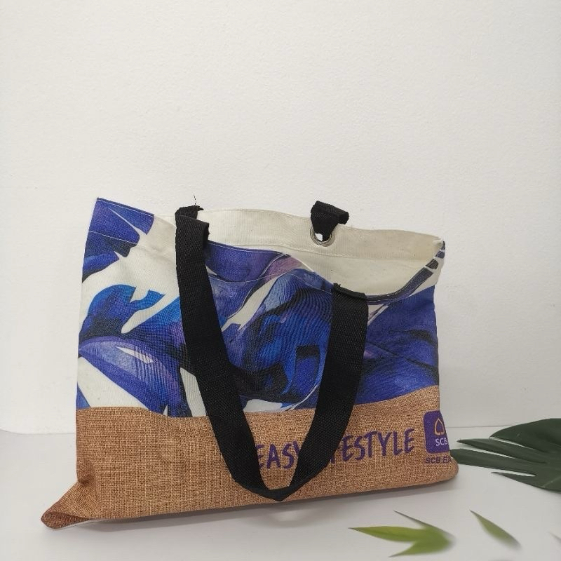 กระเป๋าผ้าสะพายSCB EASY