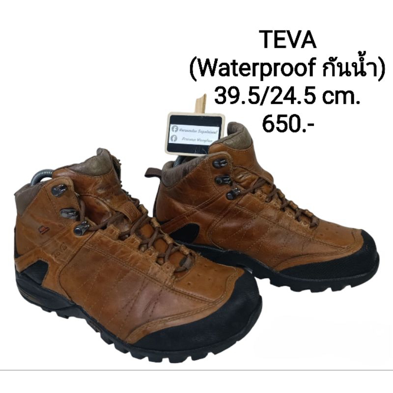 รองเท้ามือสอง TEVA 39.5/24.5 cm. (Waterproof กันน้ำ)