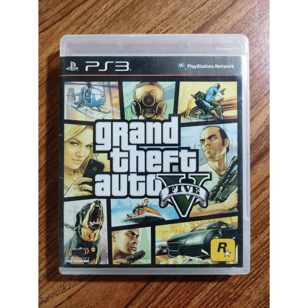 (มือ2) PS3​ -​ GTA​ 5 Grand Theft Auto V​ (Z3)