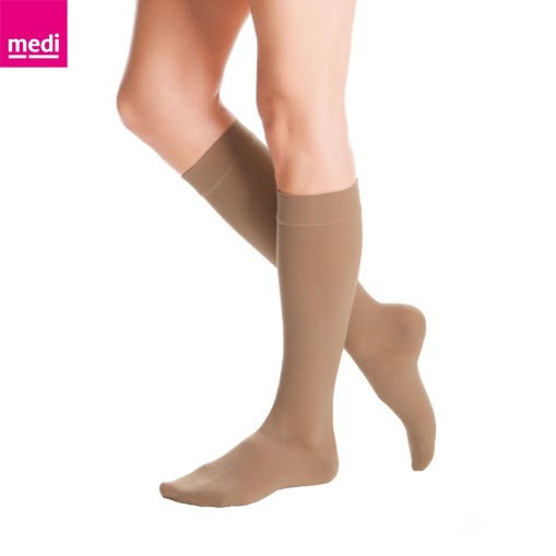 Medi Duomed ถุงน่องป้องกันเส้นเลือดขอด "ใต้เข่า" [Cass 2]