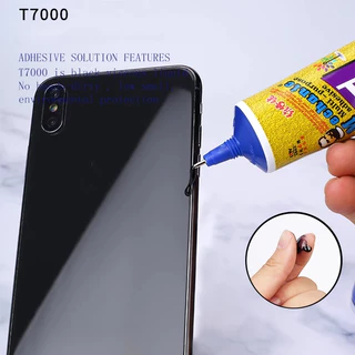 กาว T7000 สีดำ / E8000 สี ไส่ 50ML กาวยาง (สารพัดประโยชน์ ) ยี่ห้อ ฮ่องกง👍