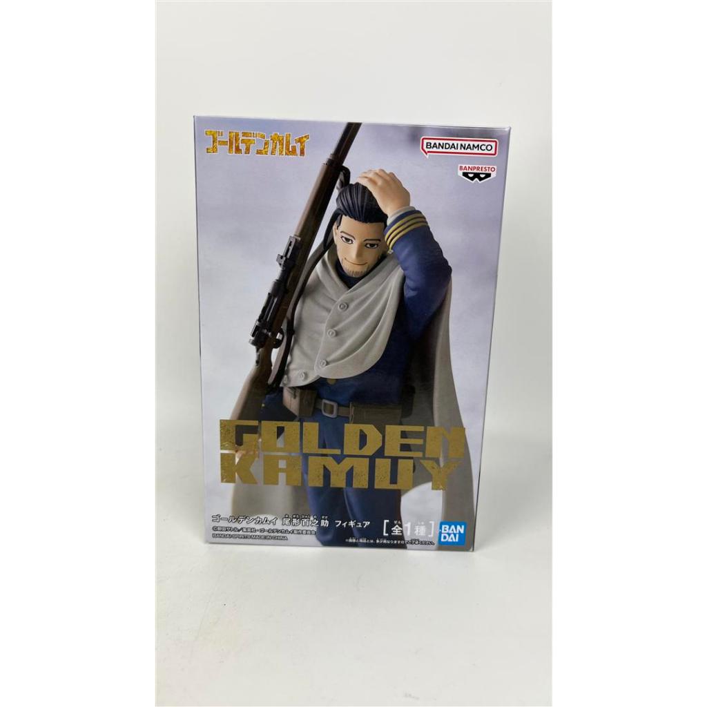 Bandai(บันได) BANPRESTO GOLDEN KAMUY OGATA HYAKUNOSUKE FIGURE🇯🇵