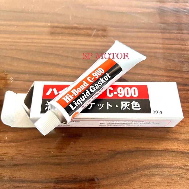 กาวทาปะเก็น กาวบอร์น Hibondแท้ C900 30g.กาวทาปะเก็นอย่างดี