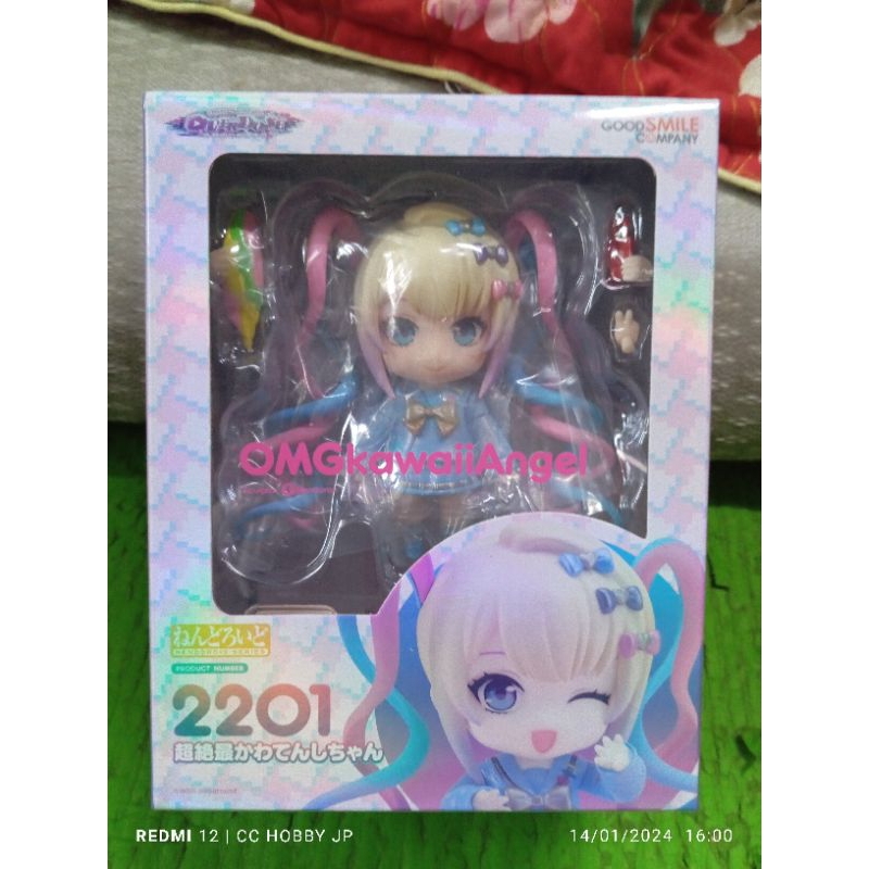 [♦️พร้อมส่ง / พรีออเดอร์ ♦️]  Nendoroid No. 2201 OMGkawaiiAngel : NEEDY STREAMER OVERLOAD สินค้าลิขสิทธิ์แท้ 💯%