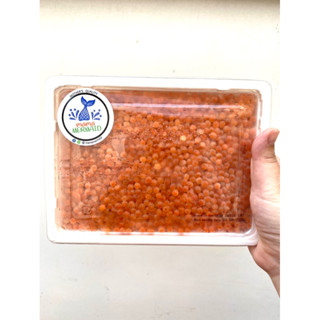ล็อตใหม่มค69ไข่ปลาแซลมอนพิ้งค์ (500กรัม)นำเข้าจากญี่ปุ่น Iku…