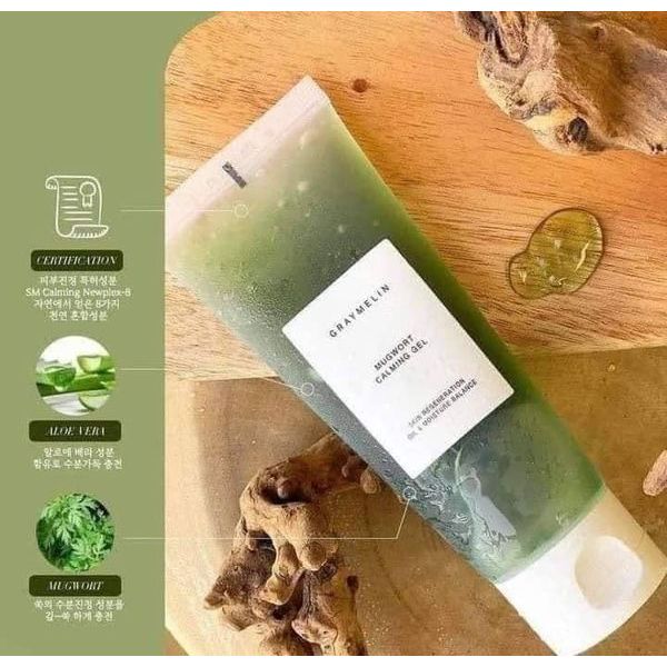Graymelin Mugwort Series Skincare