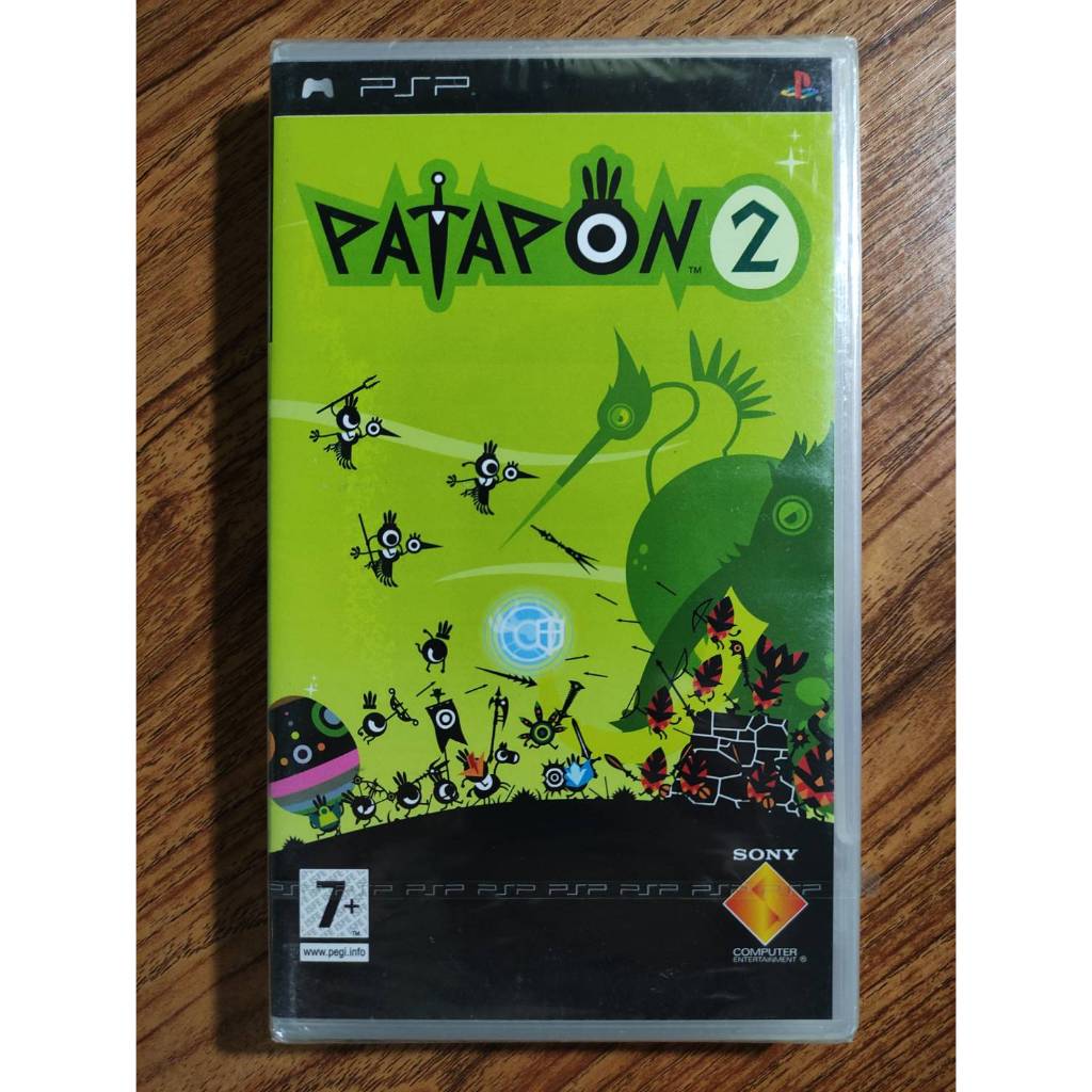 (มือ1) PSP​ -​ Patapon 2 (Z2.Eu)​(Eng)