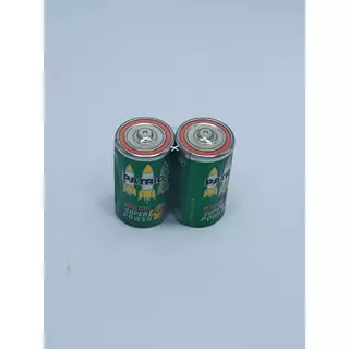 ถ่าน เจ้าพลัง PATRIOT แพทริออท แมงกานิส AA AAA D 1.5 โวลต์ Pack 4 ก้อน ถ่านอัลคาไลน์ Alkaline 1.5V R6RSV/4SL R03RSV/4SL