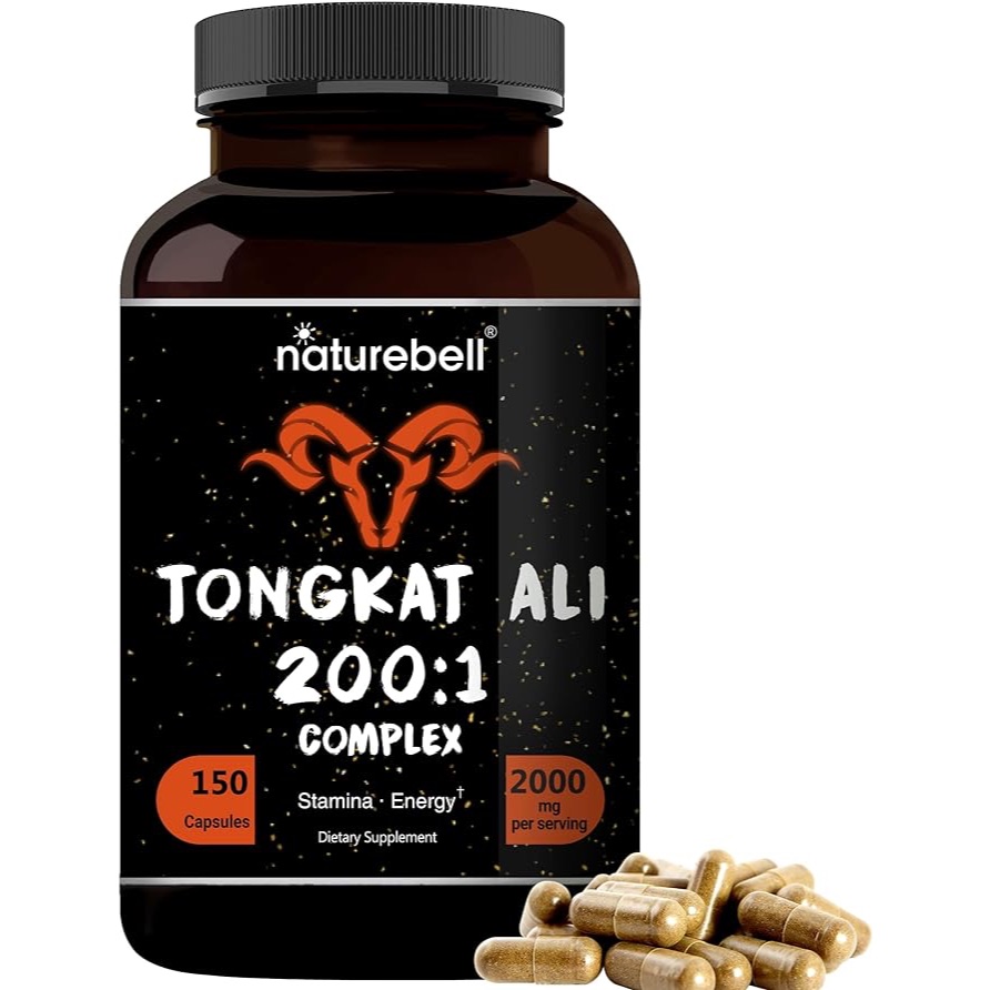 nature bell tongkat Ali