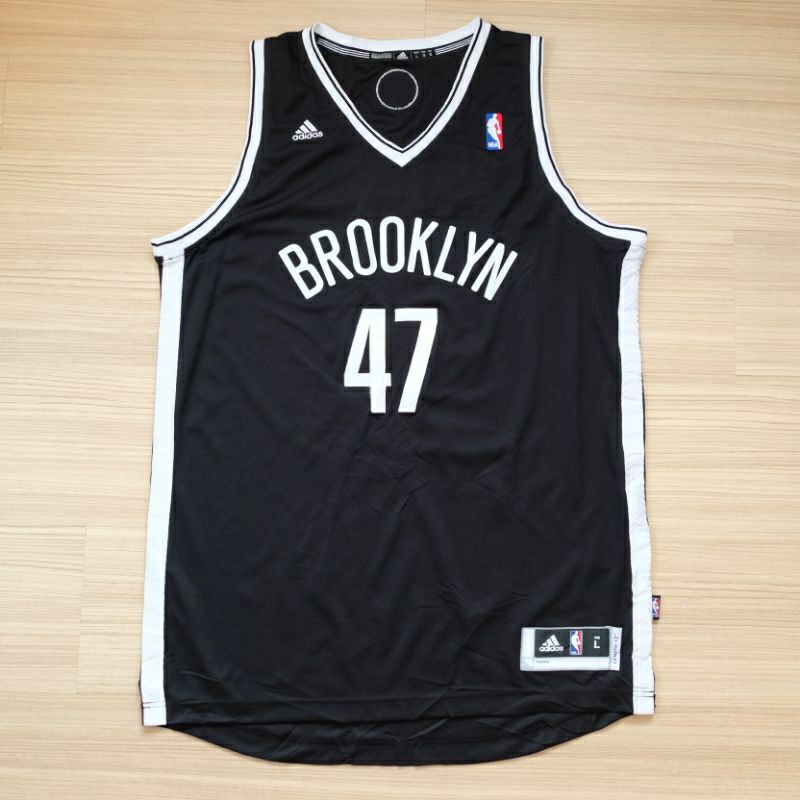 เสื้อบาส Adidas NBA Andrei Kirilenko (Brooklyn Nets) พร้อมลายเซ็นต์ มือสองของแท้