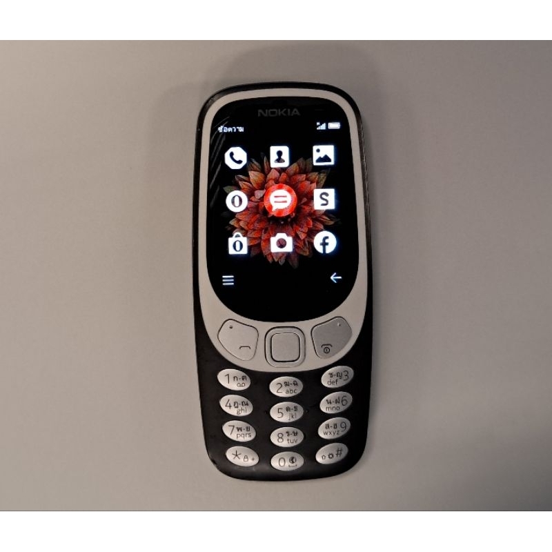 Nokia 3310 3G เครื่องแท้ศูนย์ไทย ไม่ใช่จีนก็อปปี้ สภาพสวย พร้อมใช้งาน sn 7589