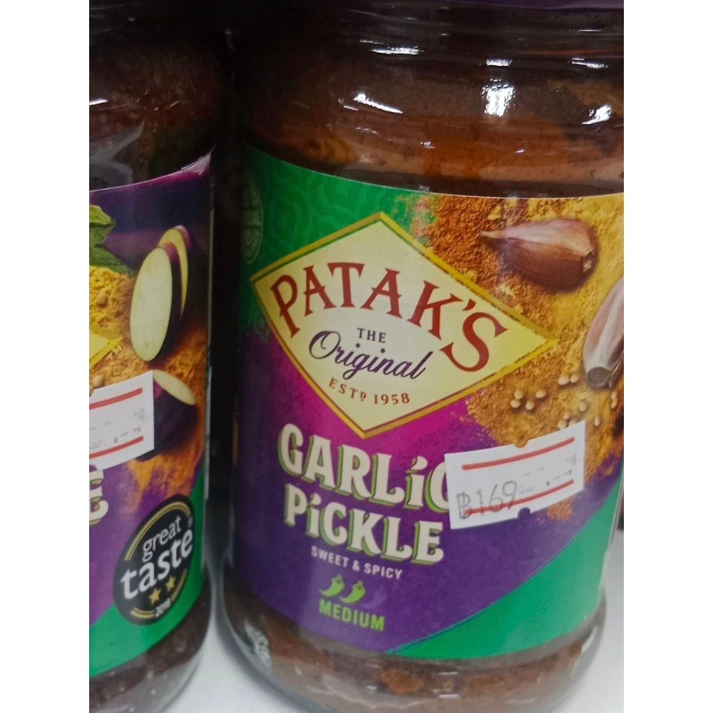 PATAKS Garlic Pickle 300g Indian Food