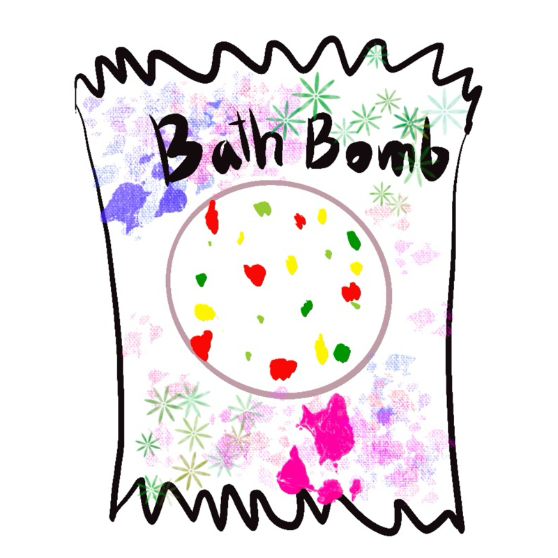 Bath Bomb สมุนไพรเเช่เท้า