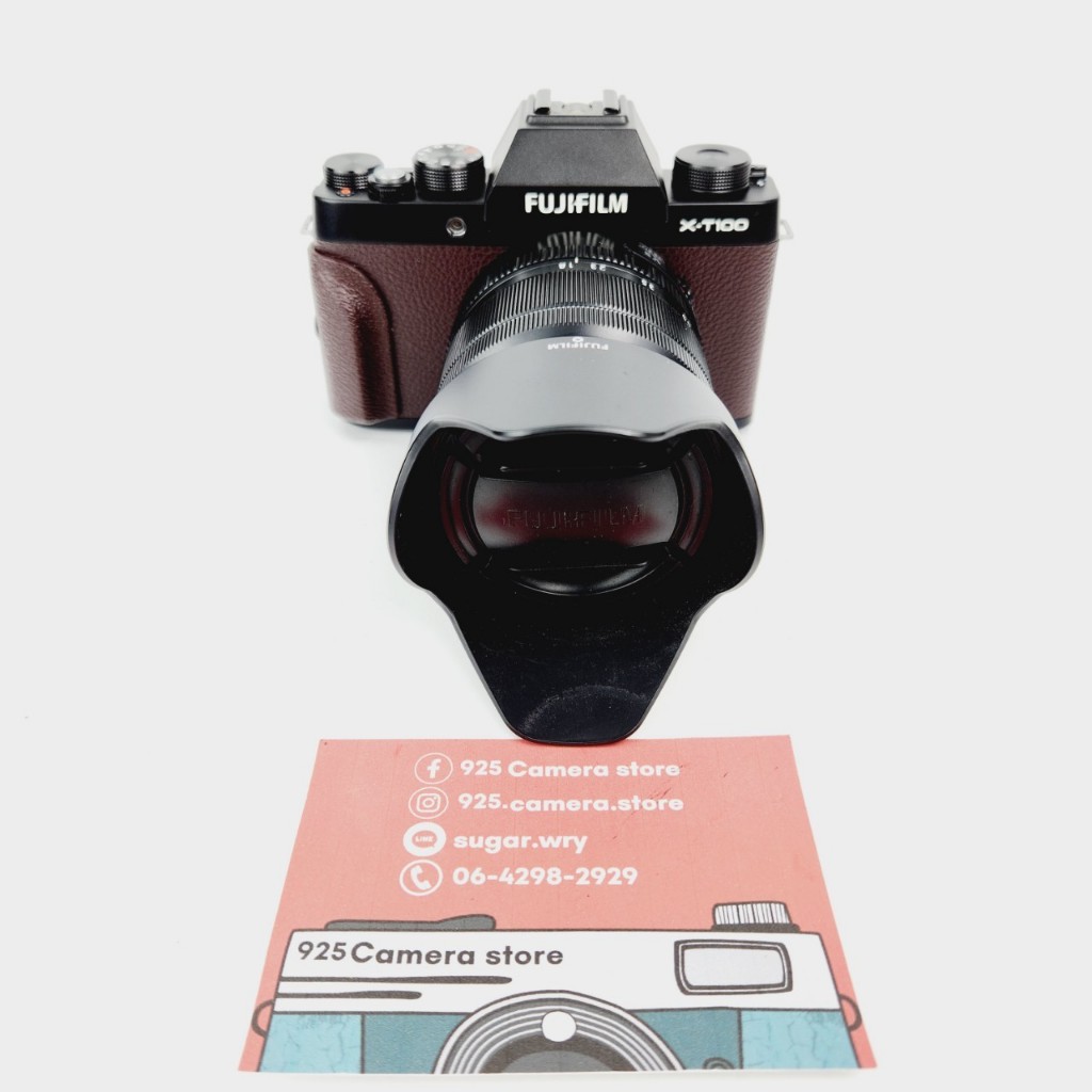 FUJIFILM XT100 + XF 18-55