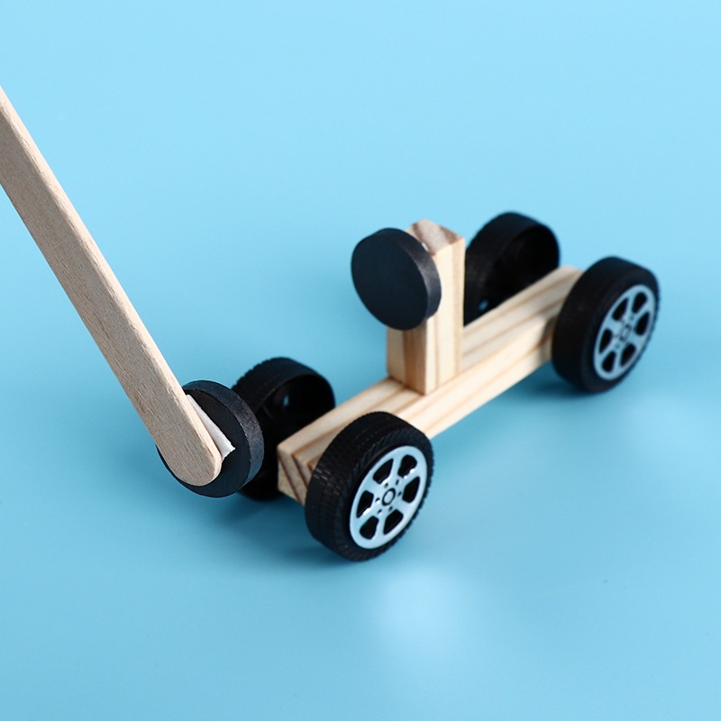 สิ่งประดิษฐ์ การทดลองวิทย์ รถแม่เหล็ก DIY handmade Repulsion รถแรงดึงดูด - รูปที่ 2