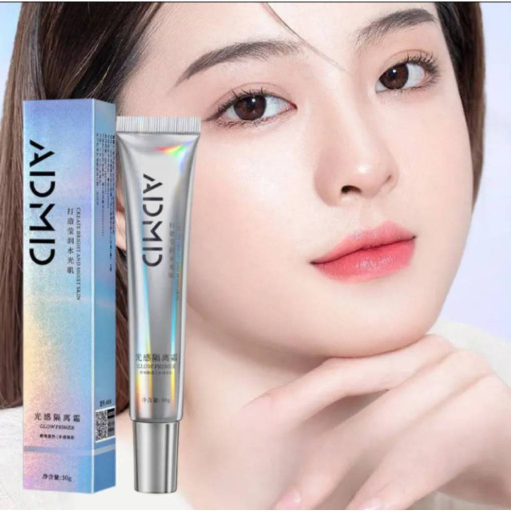 C.224.ของแท้ ADMD ครีมไพรเมอร์ ให้ความชุ่มชื้น สีขาว นื้อละเอียดอ่อน กันน้ํา และเหงื่อ ชุ่มชื้น 30 กรัม