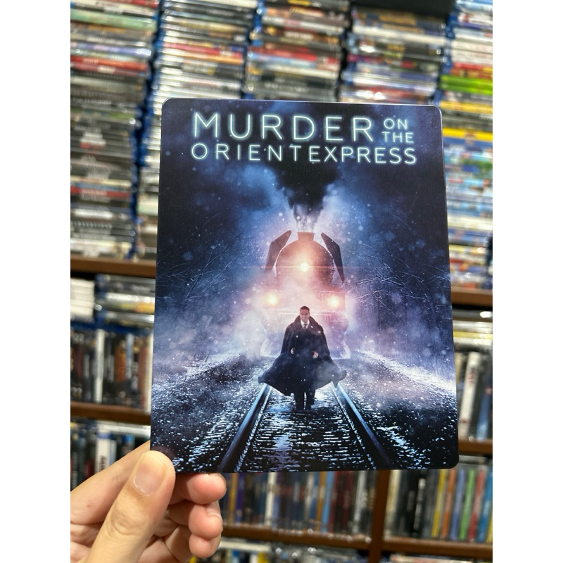 -Steelbook- Murder On The Orient Express : Blu-ray แท้ เสียงไทย บรรยายไทย