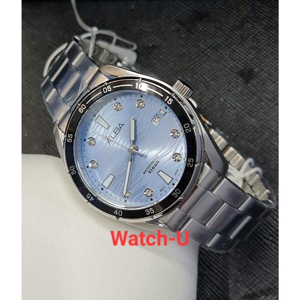 ALBA นาฬิกาข้อมือ Boyish Quartz รุ่น AG8P11X1 AG8P11X AG8P11