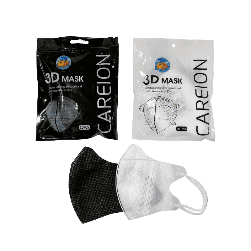 Jasmeen ✅สินค้าพร้อมส่งในไทย ✅ 3D Mask หน้ากากอนามัยป้องกัน แบคทีเรีย ทรงกระชับหน้า หน้ากากทางการแพทย์ ดูดี