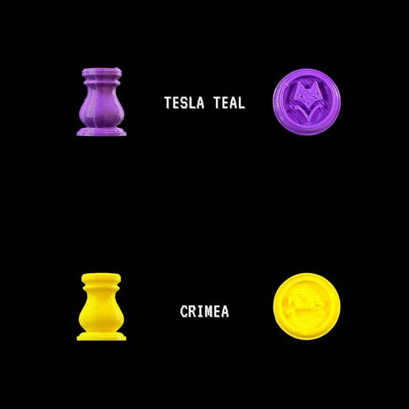 Action Token ตัวเดินเกมกระดาน บอร์ดเกม หมากเดินสำหรับเล่นเกมกระดาน บอร์ดเกม Token/Pawn หมากเดินเกมกระดาน