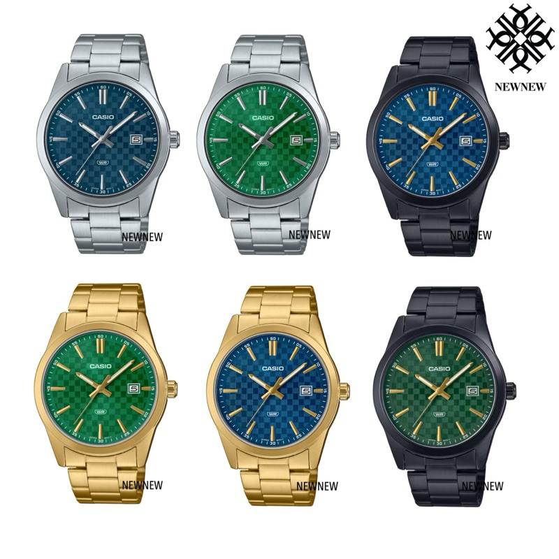 CASIO MTP-VD03B-2A MTP-VD03B-3A MTP-VD03D-2A3 MTP-VD03D-3A2 MTP-VD03D-2A2 MTP-VD03D-3A1 ของแท้ประกันศูนย์ 1ปี