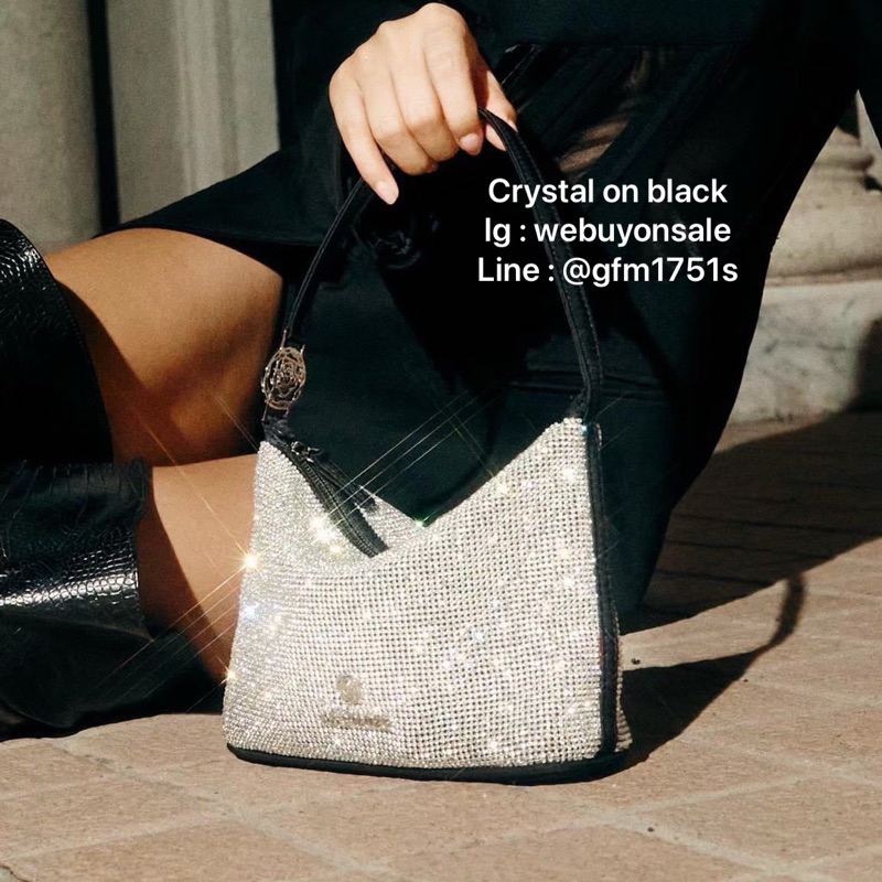 Aristotle bag : gigi crystal bag‼️ทักแชทก่อน‼️