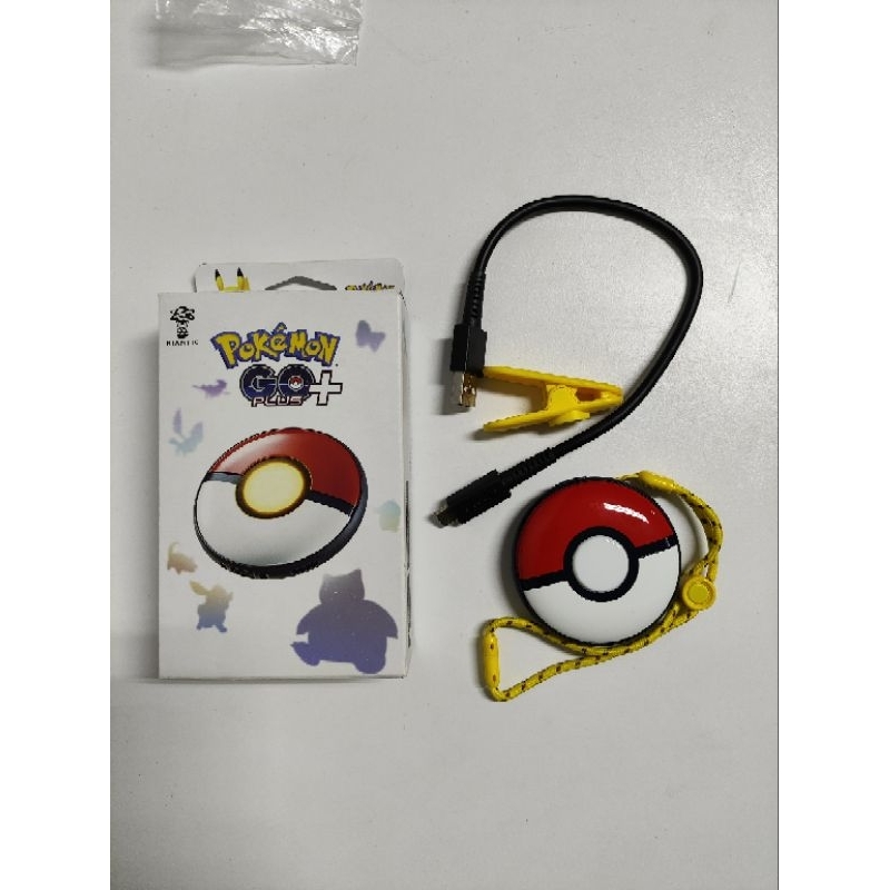 Pokemon Go Plus+ มือสอง (ลดเสียงมอร์เตอร์)
