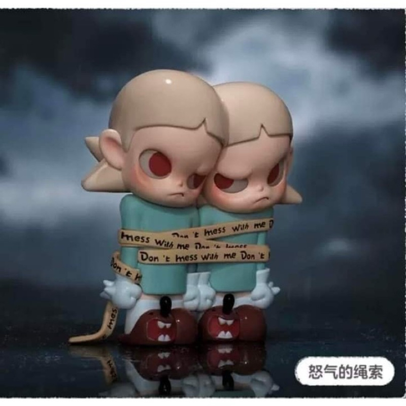 พร้อมส่ง/กล่องสุ่ม - Zsiga twin popmart