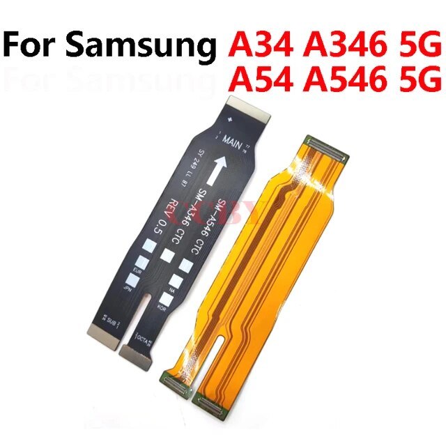 แพรต่อบรอด（Board flex ）Samsung A54（5G ） a34