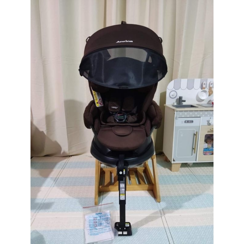 คาร์ซีท  APRICA  Fladea Grow ISOFIX Premiumสภาพสวย