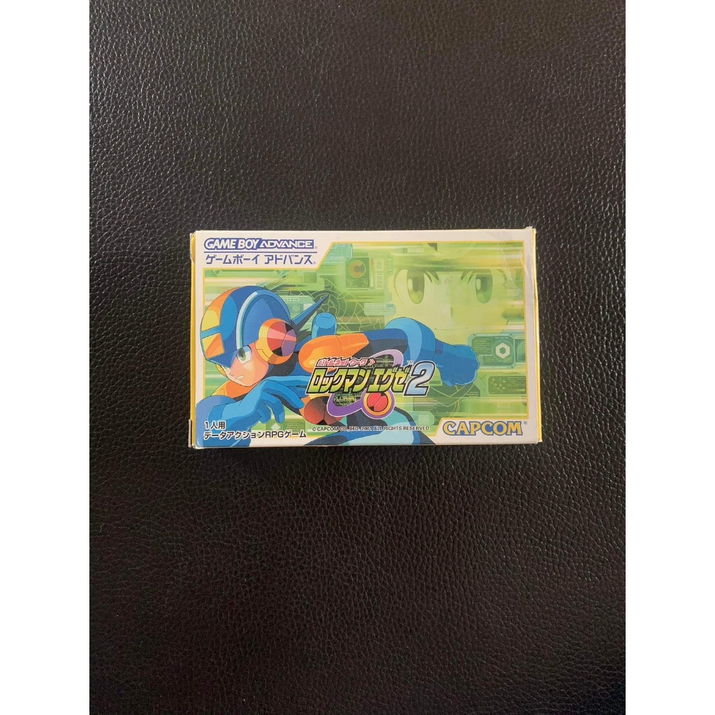 Rockman Exe 2 Megaman Nintendo Gameboy Advance Japan