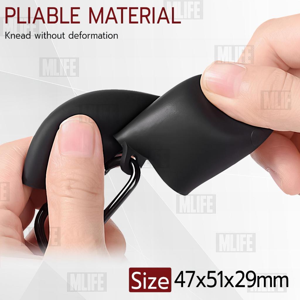 MLIFE - เคส JBL Tune Flex เคสกันรอย เคสหูฟัง สายคล้องคอ หูฟังไร้สาย หูฟังบลูทูธ - Earphone Case Cover - รูปที่ 2