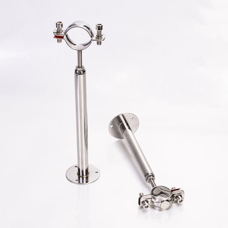 Pipe Hanger SS304 แคล้มป์รัดท่อ สแตนเลส ปรับได้ 15-20 ซม.และ 20-25 ซม. ราคา / 1 ชุด