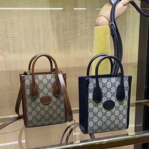 Gucci/unisex/tote bag/กระเป๋าถือ/กระเป๋าสะพาย/ของแท้ 100%