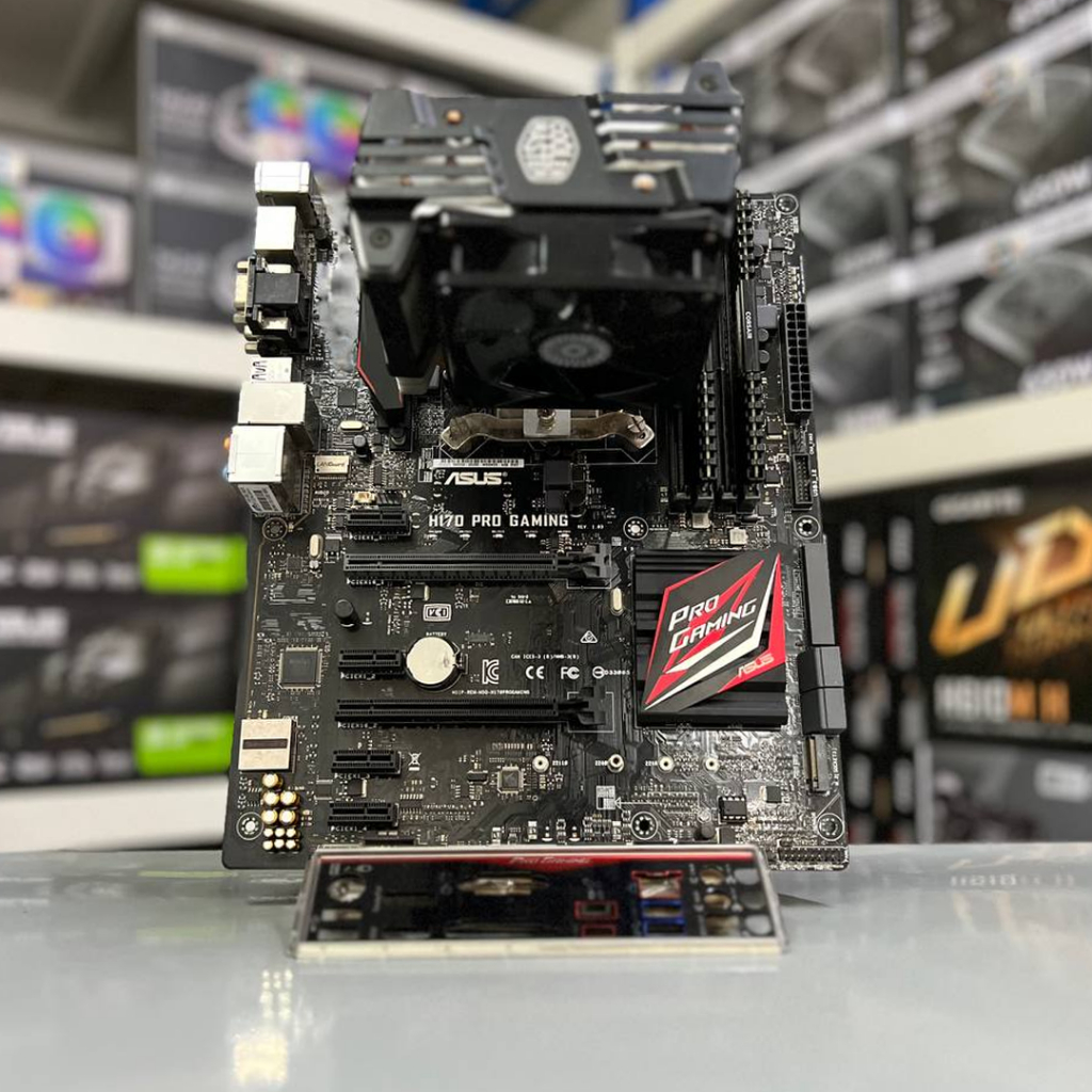 ชุดเซต CPU Intel i5-6500 พร้อม MB ASUS H170 PRO GAMING RAM Corsair 16GB สินค้ามือสอง