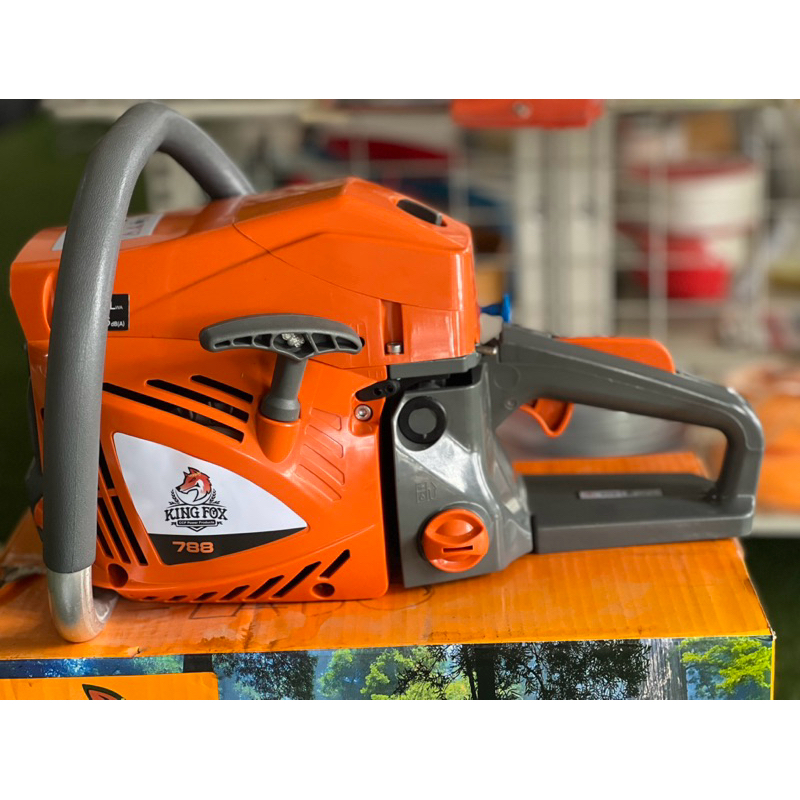 เครื่องเลื่อย KING FOX 788 บาร์โซ่ OREGON 12"