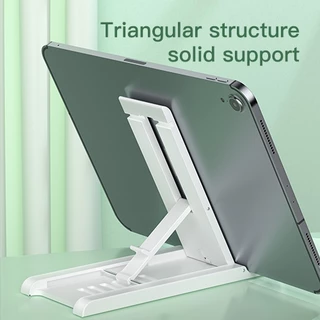 Essager ขาตั้งโทรศัพท์มือถือขนาดเล็กแบบพกพาที่วางโทรศัพท์พับได้สำหรับแผ่นรองโทรศัพท์ที่ยึดตั้งโต๊ะขาตั้งพกพา