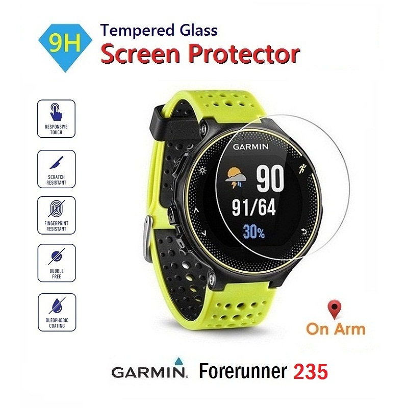 กระจกนิรภัย Garmin Forerunner 235