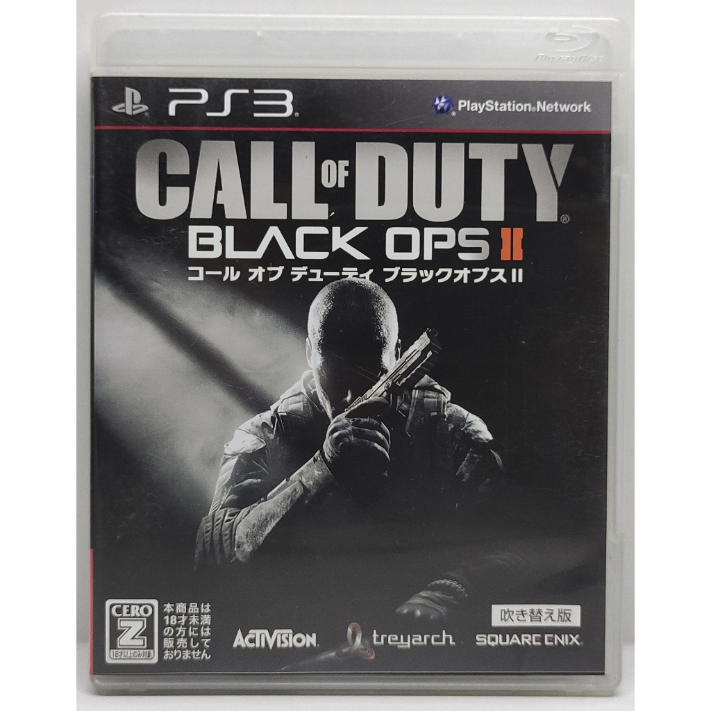Call of Duty: Black Ops 2 [Z2,JP] แผ่นแท้ PS3 มือสอง