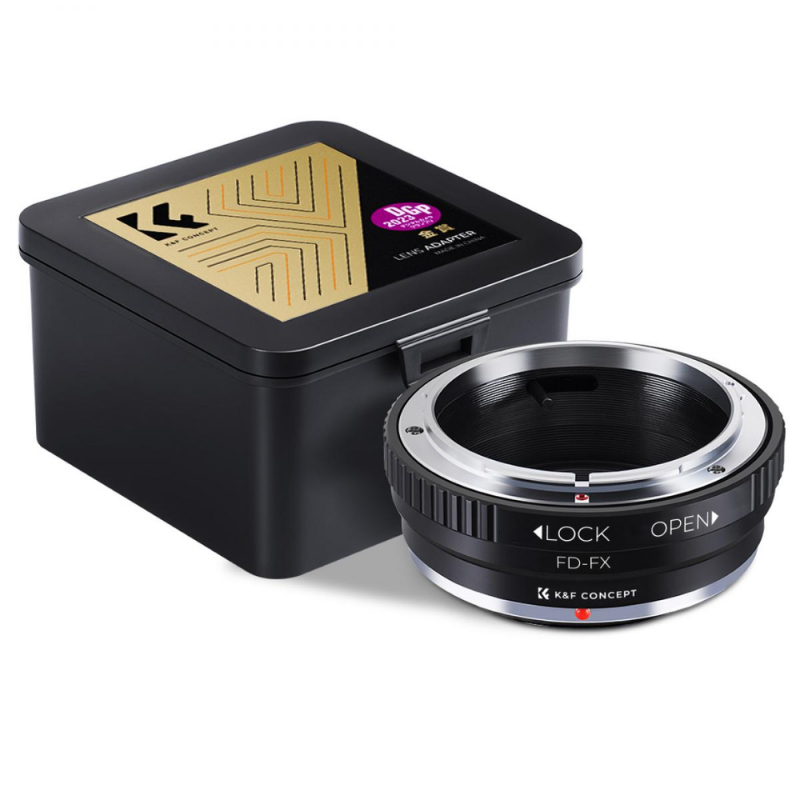 K&F Canon FD FL Lenses Adapter to Fujifilm X series Mount Camera (KF06.108)