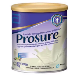 Prosure โปรชัวร์ กลิ่นวนิลา ชนิดผง 380 g (สินค้าผลิตจากมาเลเซีย)