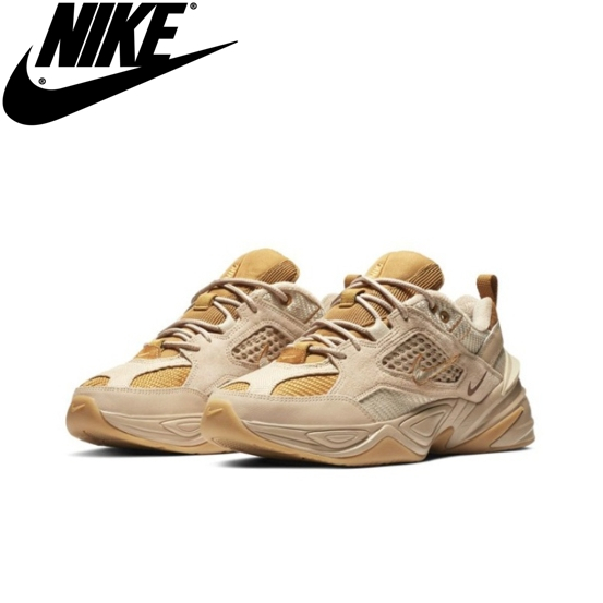 【ของแท้ 100%】Nike M2K Tekno SP Sports shoes wheat