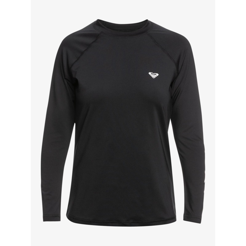 ROXY เสื้อยืดโต้คลื่นแขนยาวสำหรับผู้หญิง	ESSENTIALS LONG SLEEVE 243	ERJWR03699-KVJ0